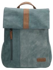 Beagles Plecak w kolorze morskim - 24 x 32 x 10,5 cm rozmiar: onesize. Niebieskie plecaki Beagles, bez wzorów, z materiału, na ramię, bez dodatków. Za 101.23 zł.