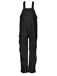 Helly Hansen Spodnie narciarskie "Powderqueen" w kolorze czarnym rozmiar: M. Czarne spodnie narciarskie Helly Hansen, bez wzorów, z materiału, narciarskie. Za 592.99 zł.