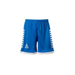 Szorty dla dzieci Select Player Ligra. Białe szorty Select, bez wzorów, sportowe. Za 132.50 zł.