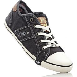 Sneakersy Mustang bonprix antracytowy. Buty sportowe lifestyle marki bonprix. Za 179.99 zł.