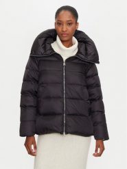 Hetregó Kurtka puchowa Erin 8N601 Czarny Regular Fit. Czarne kurtki HETREGO, bez wzorów, z puchu, bez kaptura. Za 1,169.00 zł.