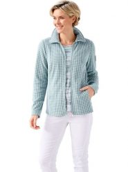 WITT WEIDEN Kurtka polarowa w kolorze turkusowym rozmiar: 42. Niebieskie kurtki WITT WEIDEN, bez wzorów, z polaru, bez kaptura. Za 43.99 zł.