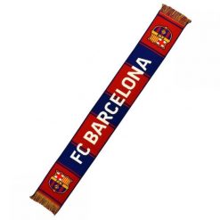 FC Barcelona szalik kibica knitted scarf N52 5004BUT52 wielokolorowy. Szaliki i kominy FC Barcelona, bez wzorów, sportowe. Za 88.00 zł.