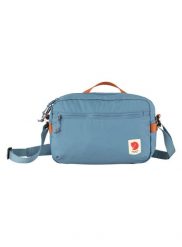Saszetka Fjallraven High Coast Crossbody - down blue. Niebieskie nerki i saszetki Fjällräven, bez wzorów, z poliamidu, bez dodatków. Za 257.39 zł.