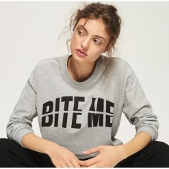 Bluza z nadrukiem - Jasny szar. Bluzy marki KALENJI. W wyprzedaży za 19.99 zł.