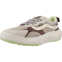 Tenisówki Vans Model Mte Ultrarange Neo Vr3 Kolor Brązowy. Brązowe trampki Vans, bez wzorów, ze skóry, casualowe, bez zapięcia. W wyprzedaży za 465.15 zł.