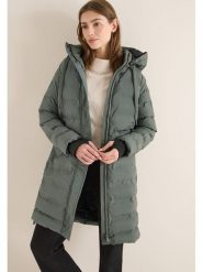 Cecil Płaszcz pikowany w kolorze khaki rozmiar: S. Brązowe płaszcze Cecil, s, bez wzorów, bez kaptura. Za 480.90 zł.