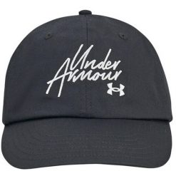 Czapka Z Daszkiem Ulubione. Czarne czapki z daszkiem Under Armour, bez wzorów. Za 115.99 zł.