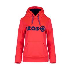 Bluza z kapturem damska IZAS DUERO: styl i funkcjonalność na co dzień. Brązowe bluzy IZAS, bez wzorów, z materiału, bez ramiączek, z kapturem. W wyprzedaży za 182.57 zł.