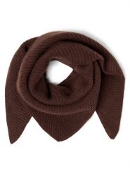 Marie Lund szalik z czystego kaszmiru Kobiety Kaszmir (100%) brązowy, ONE SIZE. Brązowe szaliki i kominy Marie Lund, bez wzorów, z kaszmiru, eleganckie. Za 299.95 zł.