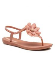 Ipanema Sandały w kolorze jasnoróżowym rozmiar: 38. Różowe sandały Ipanema, z aplikacjami, klasyczne, z otwartym noskiem, bez obcasa, bez zapięcia. Za 43.37 zł.