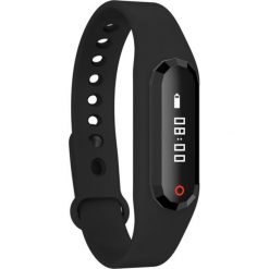 OEM SPORTOWA OPASKA Z PULSOMETREM - BLACK/ORANGE WODOODPORNA - IPX7. Czarne zegarki sportowe OEM. Za 120.31 zł.