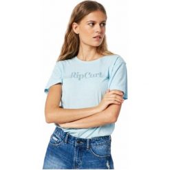 Koszulka z krótkim rękawem Damska Rip Curl Re-Entry W. T-shirty sportowe Rip Curl, bez wzorów, bez ramiączek. Za 159.00 zł.