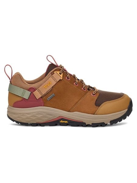 Teva Buty turystyczne "Grandview" w kolorze jasnobrązowym rozmiar: 40. Brązowe buty trekkingowe Teva, bez wzorów, z gore-texu, bez zapięcia, outdoorowe, gore-tex. Za 417.95 zł.
