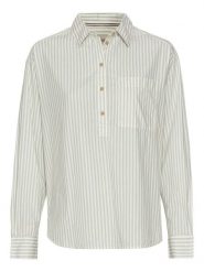 Camel Active Bluzka w kolorze biało-beżowym rozmiar: XXL. Białe bluzki Camel Active, xxl, bez wzorów, z bawełny, bez kołnierzyka, bez ramiączek. Za 158.47 zł.
