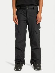 DC Shoes Spodnie snowboardowe Nonchalant ADJTP03023 Czarny Regular Fit. Czarne spodnie narciarskie DC Shoes, bez wzorów, z syntetyku, narciarskie. Za 429.99 zł.