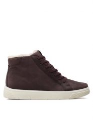 ECCO Botki Street Tray K GORE-TEX 70528302385 Fioletowy. Fioletowe botki ECCO, bez wzorów, z gore-texu, street, bez obcasa, na płaskiej podeszwie, bez zapięcia. Za 329.99 zł.