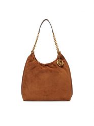 MICHAEL Michael Kors Torebka 30S6A15L7S Brązowy. Brązowe torebki klasyczne MICHAEL Michael Kors, bez wzorów, ze skóry, bez dodatków. Za 1,639.00 zł.