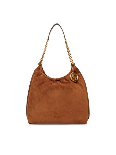 MICHAEL Michael Kors Torebka 30S6A15L7S Brązowy. Brązowe torebki klasyczne MICHAEL Michael Kors, bez wzorów, ze skóry, bez dodatków. Za 1,038.99 zł.