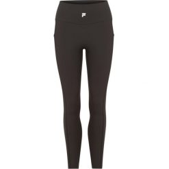 Damskie legginsy z wysoką talią 7/8 Fila Raga. Czarne legginsy Fila, bez wzorów, z materiału, eleganckie. Za 231.44 zł.