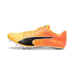 Buty sportowe Puma. Brązowe buty do biegania Puma, bez wzorów, bez zapięcia, do biegania. W wyprzedaży za 472.80 zł.