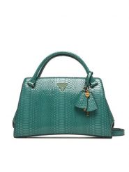 Guess Torebka HWKB94 99060 Turkusowy. Niebieskie torebki klasyczne Guess, z aplikacjami, ze skóry, bez dodatków. Za 399.99 zł.