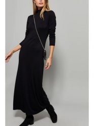 LA Angels Sukienka w kolorze czarnym rozmiar: L. Czarne sukienki LA Angels, l, bez wzorów, bez kołnierzyka, bez ramiączek, maxi. Za 126.99 zł.