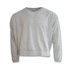Bluza sportowa damska Nike Standard Issue Crew Sweatshirt. Białe bluzy bez kaptura Nike, bez wzorów, bez kaptura, do koszykówki. Za 239.00 zł.