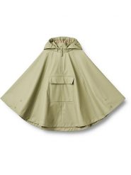 Wheat Płaszcz przeciwdeszczowy "Drops" w kolorze zielonym rozmiar: 140-152. Zielone płaszcze Wheat, bez wzorów, bez kaptura. Za 144.58 zł.