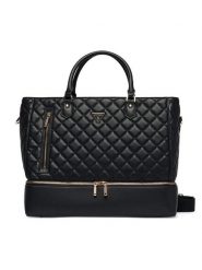 Guess Torba weekendowa Juliet Travel TWQN24 56415 Czarny. Czarne torby podróżne Guess, z aplikacjami, ze skóry. Za 794.99 zł.