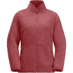 Kurtka uniwersalna damska Jack Wolfskin 1708732J0125. Czerwone kurtki Jack Wolfskin, na zimę, l, bez wzorów, z materiału, klasyczne, bez kaptura. Za 501.00 zł.