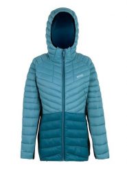 Regatta Kurtka hybrydowa "Leedre" w kolorze niebieskim rozmiar: 42. Niebieskie kurtki Regatta, bez wzorów, bez kaptura. Za 209.33 zł.