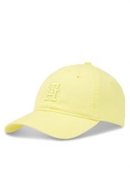 Tommy Hilfiger Czapka z daszkiem Beach Summer Soft Cap AW0AW16170 Żółty. Żółte czapki z daszkiem Tommy Hilfiger, bez wzorów, z materiału. Za 109.99 zł.