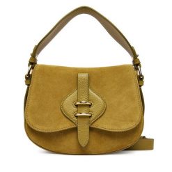 Torebka Coccinelle. Zielone torebki klasyczne Coccinelle, bez wzorów, klasyczne, bez dodatków. Za 1,399.00 zł.