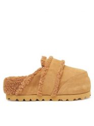 Inuikii Klapki Chunky Loafer 1011.005.0031 Beżowy. Brązowe klapki Inuikii, bez wzorów, ze skóry, bez obcasa, bez zapięcia. Za 1,279.00 zł.
