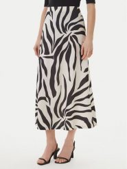 ONLY Spódnica maxi Chigo Sakura 15366894 Czarny Regular Fit. Czarne spódnice ONLY, s, bez wzorów, z syntetyku, maxi. Za 109.99 zł.