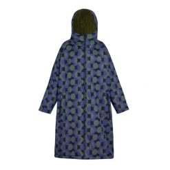 Szlafrok Damski Orla Kiely Polka Dot Changing Robe. Brązowe szlafroki damskie Regatta, bez wzorów, bez ramiączek. Za 350.99 zł.