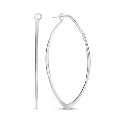 Violet Hamden Kolczyki typu creole Violet Hamden Sisterhood Feminine - 925 sterling silver Kolczyki koła 1 ct Damski. Szare kolczyki Violet Hamden. Za 209.99 zł.
