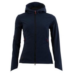 Kurtka wodoodporna do jazdy konnej z kapturem Softshell Whis. Niebieskie kurtki WHIS, l, z aplikacjami, z poliesteru, z kapturem. Za 971.45 zł.