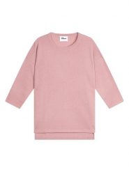 Just Cashmere Kaszmirowy sweter "Clatt" w kolorze jasnoróżowym rozmiar: XL. Różowe swetry Just Cashmere, xl, bez wzorów, z kaszmiru, bez ramiączek. Za 356.78 zł.