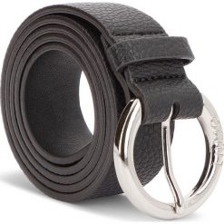 Pasek Damski LIU JO - Cintura Isola H 3cm N68302 E0033 Nero 22222. Czarne paski marki Liu Jo, w paski, ze skóry ekologicznej. Za 199.00 zł.