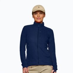 Bluza polarowa damska NORRONA Falketind Warm1 Active. Niebieskie bluzy bez kaptura NORRONA, l, bez wzorów, z elastanu, bez kaptura, trekkingowe. Za 769.99 zł.