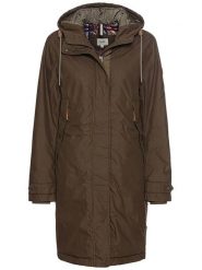 Camel Active Płaszcz przejściowy w kolorze ciemnobrązowym rozmiar: 40. Brązowe płaszcze Camel Active, bez wzorów, z puchu, bez kaptura. Za 456.87 zł.