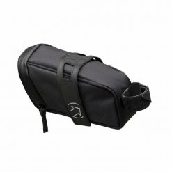 Torba na siodełko rowerowe Pro Performance medium. Czarne torby sportowe PRO, bez wzorów, z materiału. Za 136.85 zł.