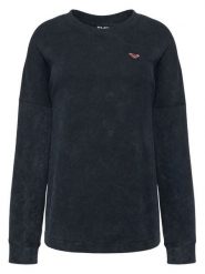 Roxy Bluzka Eastside Midweight ERJKT04381 Czarny Boxy Fit. Czarne bluzki Roxy, s, bez wzorów, z bawełny, bez kołnierzyka, bez ramiączek. Za 209.99 zł.