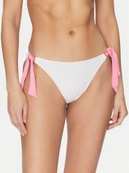 Banana Moon Dół od bikini Dena Beachterry LNG10 Biały. Białe bikini Banana Moon, bez wzorów, z syntetyku. Za 89.99 zł.