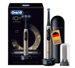 Szczoteczka elektryczna Oral-b iO Lunar Gold. Szczoteczki elektryczne i soniczne Braun. Za 1,409.99 zł.