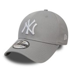 Czapka z daszkiem New Era MLB New York Yankees. Szare czapki z daszkiem New Era, bez wzorów, sportowe. Za 183.00 zł.