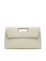 Furla Torebka WE00644 BX3104 PNN00 Écru. Kopertówki Furla, bez wzorów, ze skóry, wizytowe, bez dodatków. Za 919.99 zł.