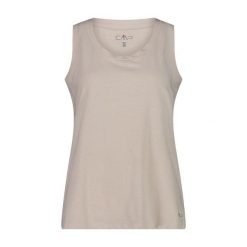 Damski tank top CMP. Brązowe topy CMP, s, bez wzorów, sportowe, bez kołnierzyka, bez ramiączek. Za 141.50 zł.